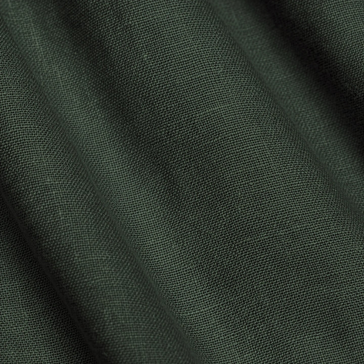 Dark Fern Green – 60 LEA Pure Linen Fabric