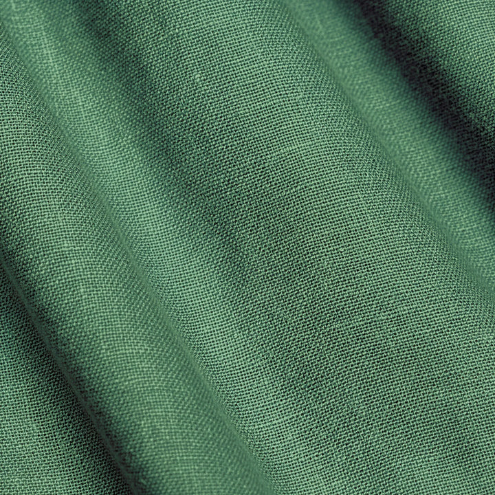 Dark Green – 60 LEA Pure Linen Fabric