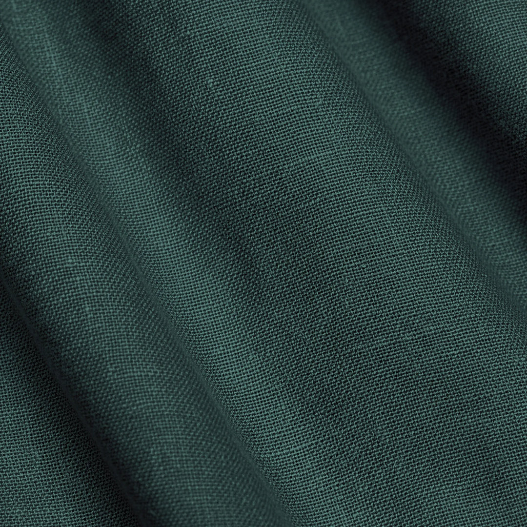 Dark Pine Green – 60 LEA Pure Linen Fabric