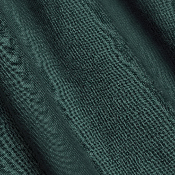 Dark Pine Green – 60 LEA Pure Linen Fabric