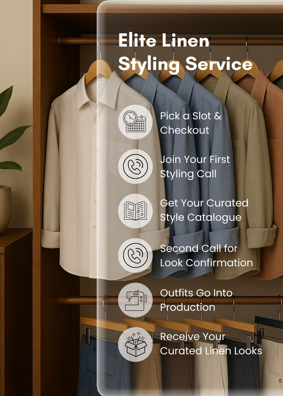 Elite Linen Styling Service (Virtual) – Linen Trail
