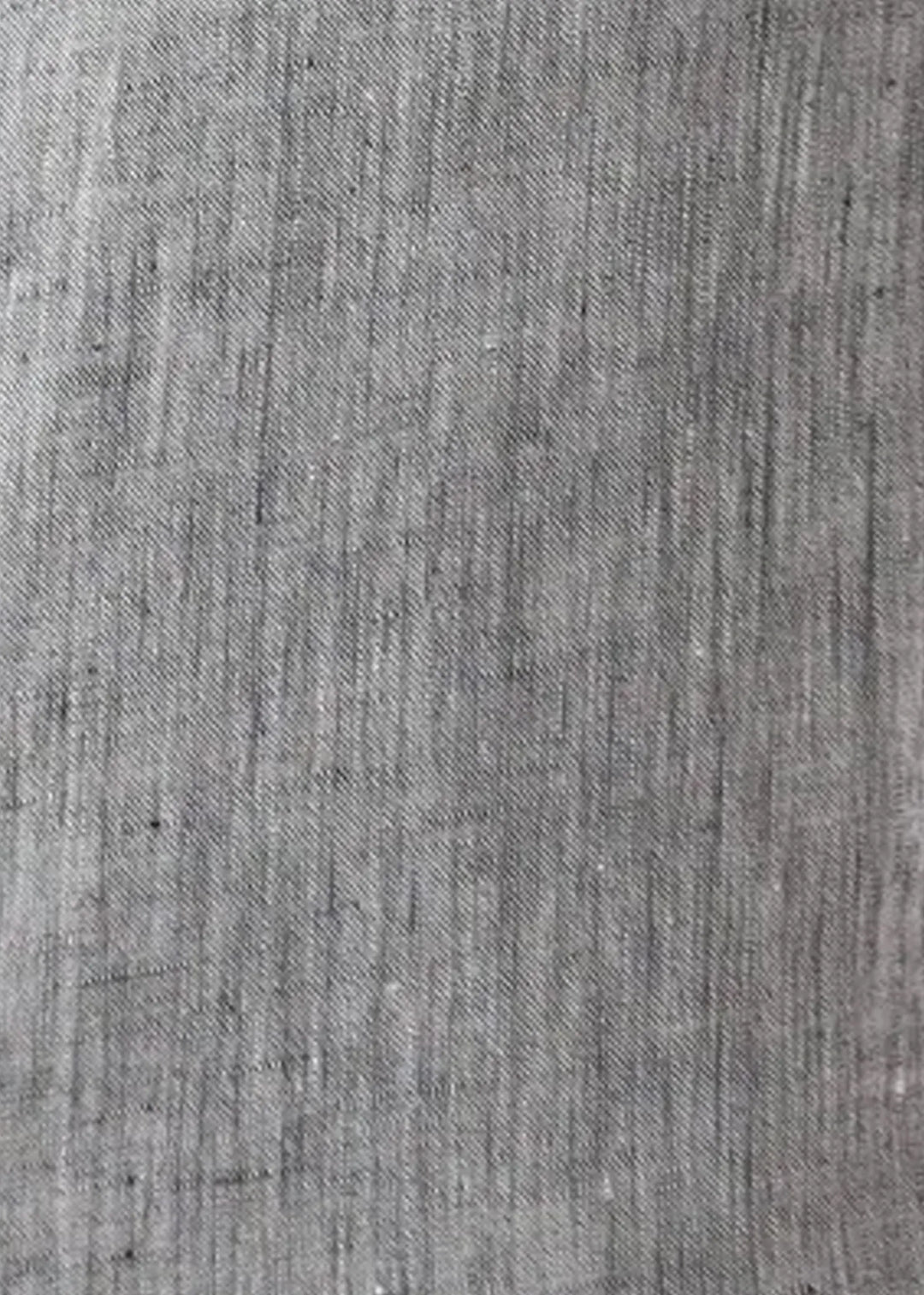 Black Chambray – 25 LEA Pure Linen Fabric
