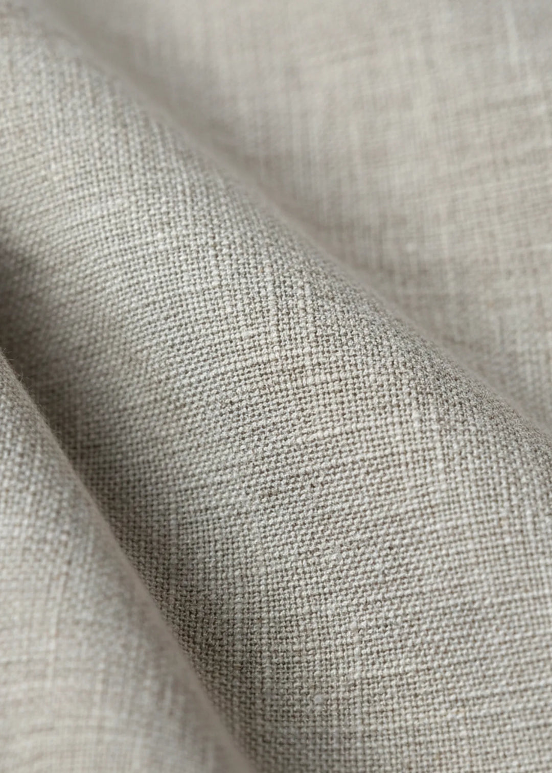 Leonard - Pure Linen Utility Shacket - Ecru