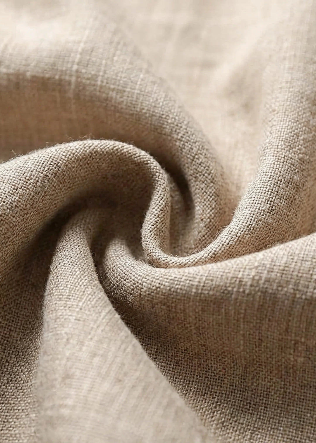 Matteo Pure Linen Shorts - Mocha