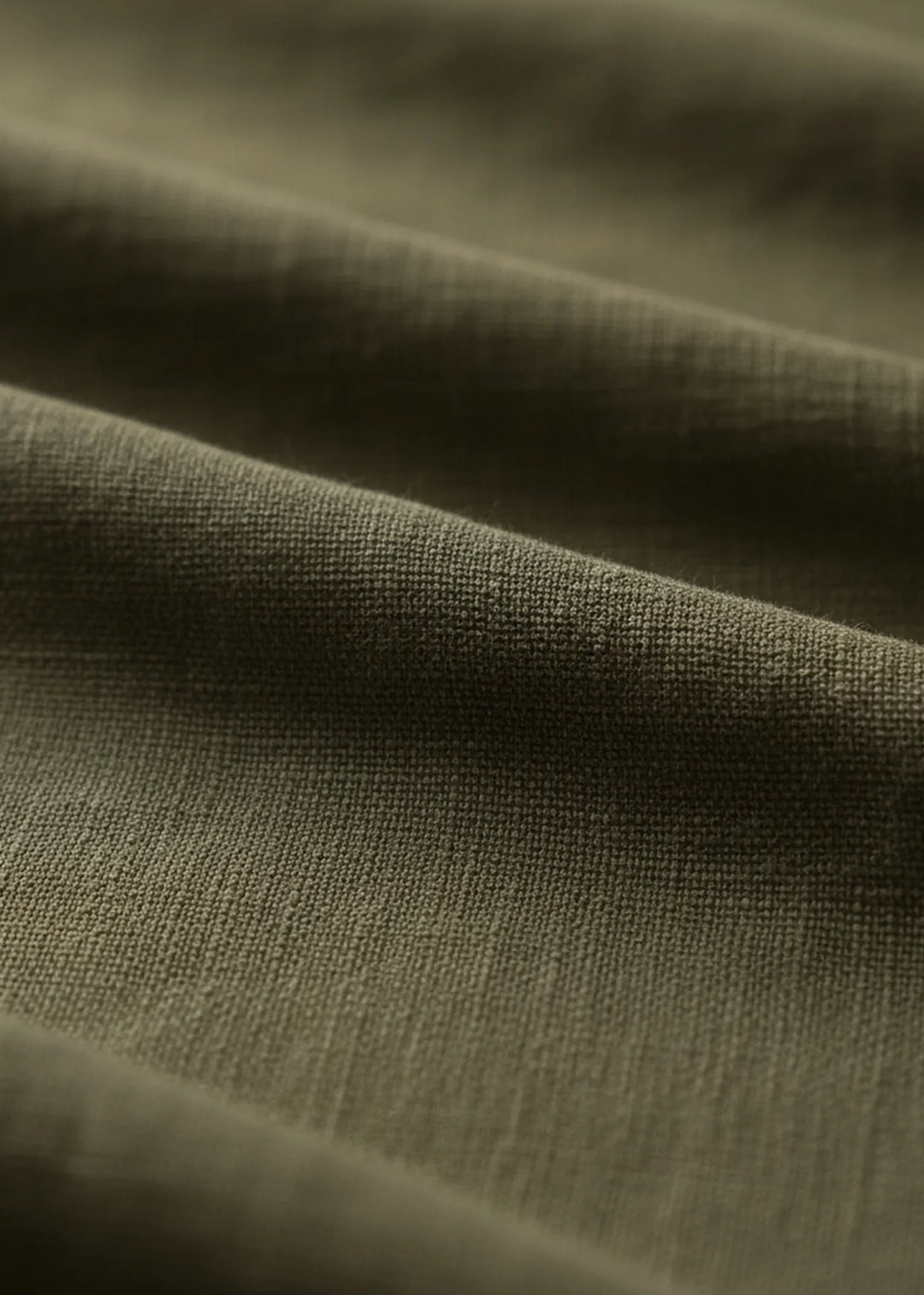 Matteo Pure Linen T-Shirt - Moss Green