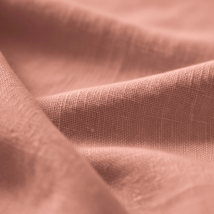 Fondue Pink – 60 LEA Pure Linen Fabric
