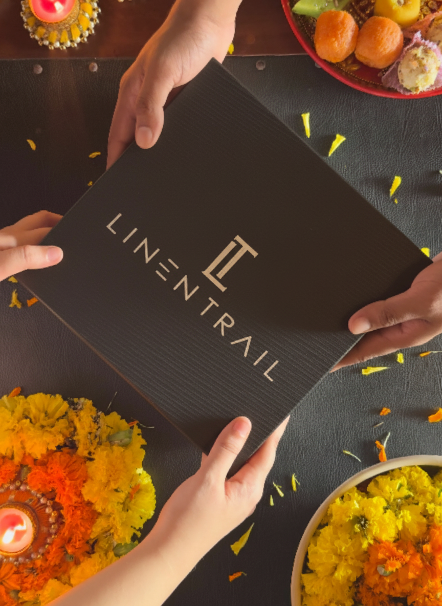 Premium Black Gift Box with Cloth Bag