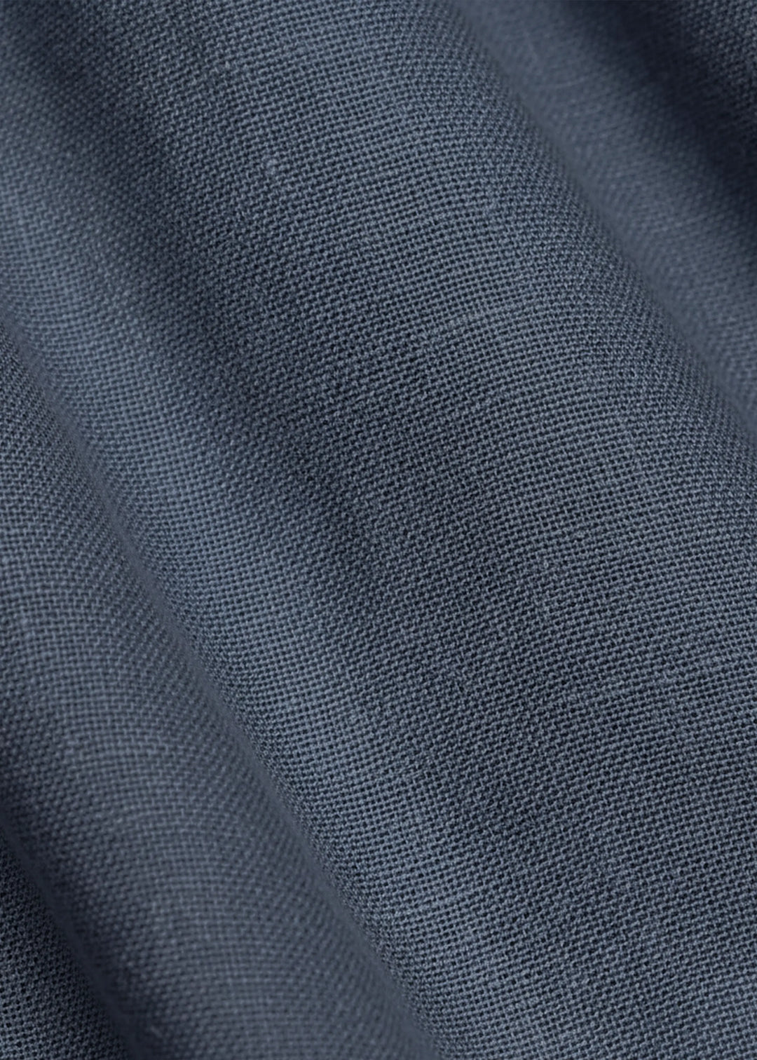 Milo Pure Linen Shirt & Shorts Co-ord Set - Gunmetal Grey