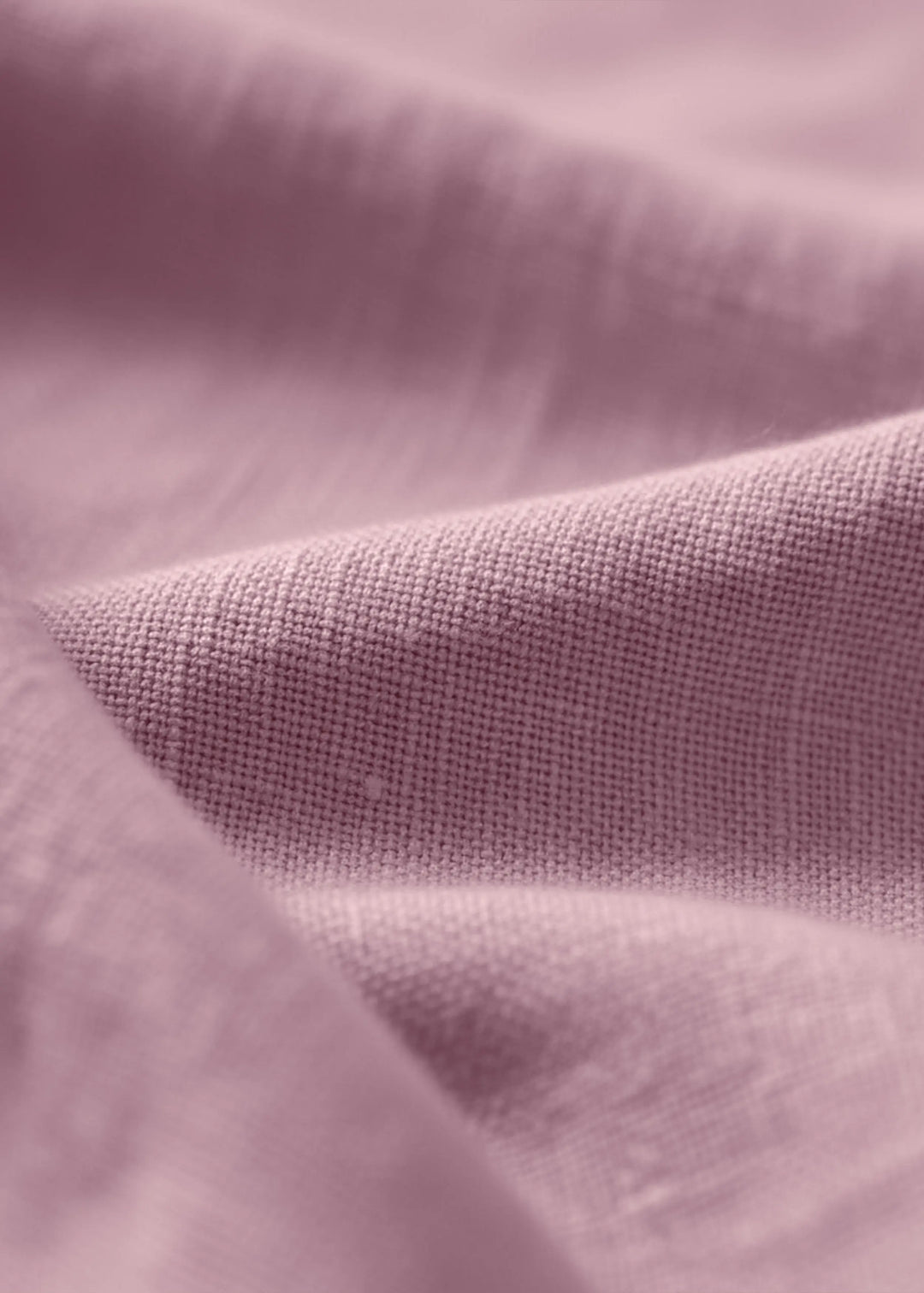 Ron - Pure Linen Full Sleeve Shirt - Hermosa Pink