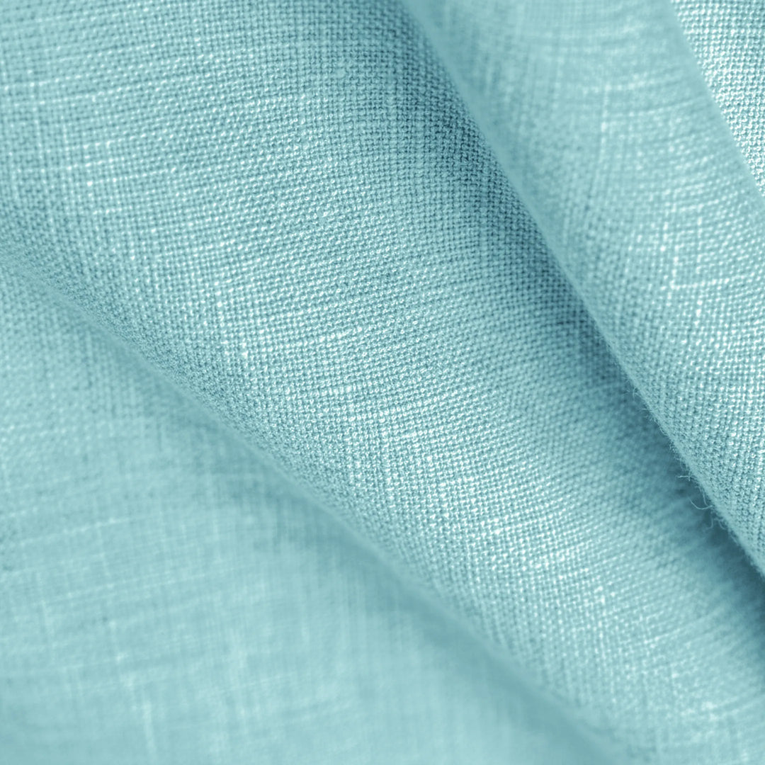Ice Blue – 60 LEA Pure Linen Fabric