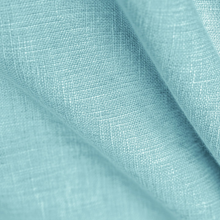Ice Blue – 60 LEA Pure Linen Fabric