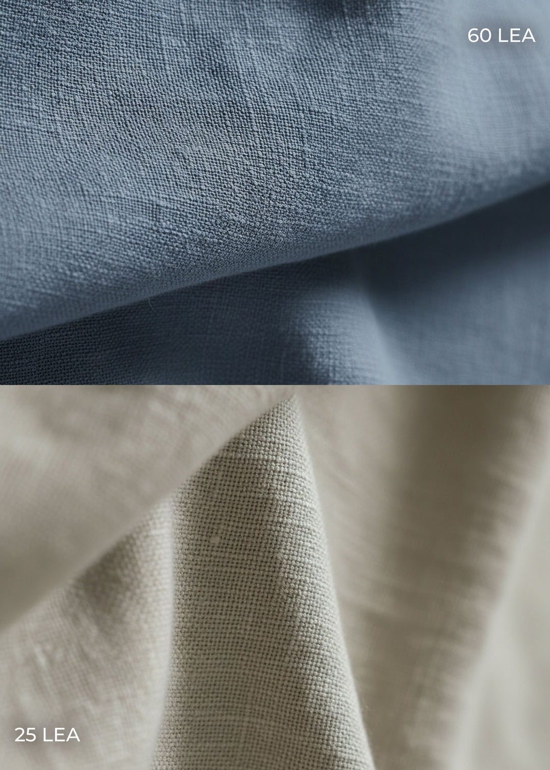 Blue Stone Formal Office Set - Ron Full Sleeve Shirt Blue Grey and Ian Ecru Trousers