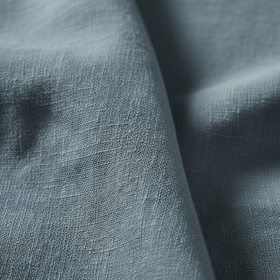 Light Blue Grey – 25 LEA Pure Linen Fabric