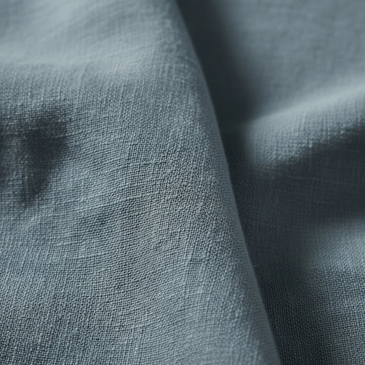 Light Blue Grey – 25 LEA Pure Linen Fabric