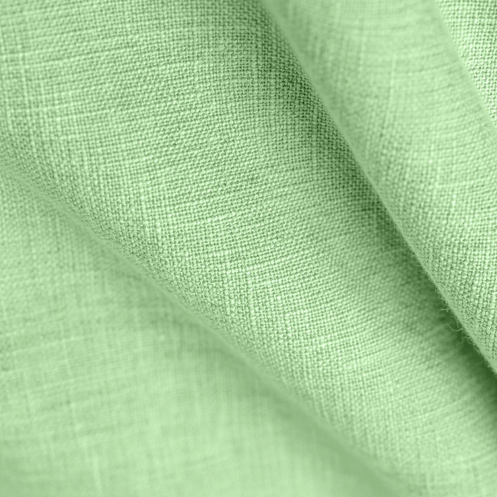 Light Green – 60 LEA Pure Linen Fabric