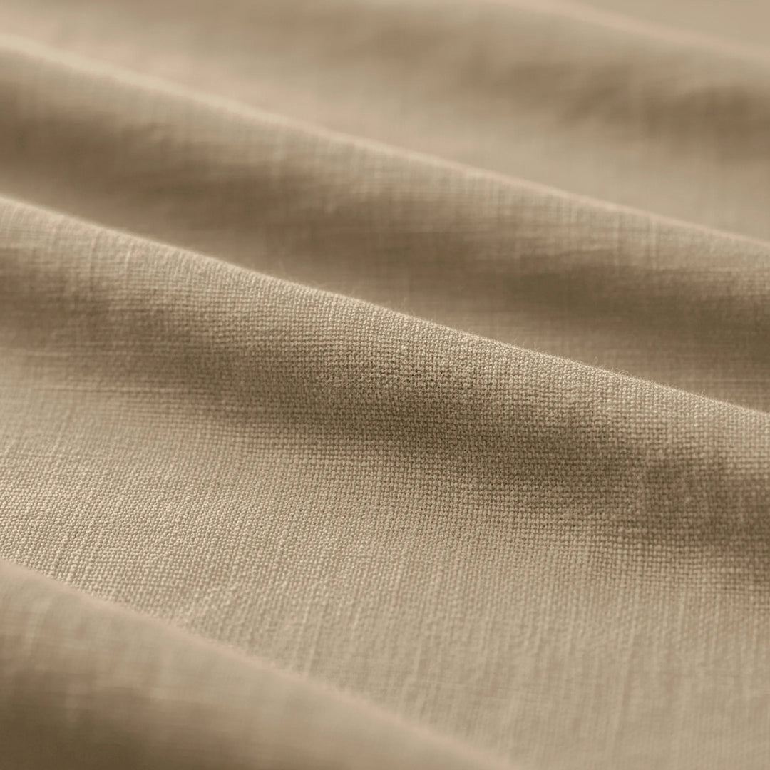 Light Hazelnut Brown – 25 LEA Pure Linen Fabric