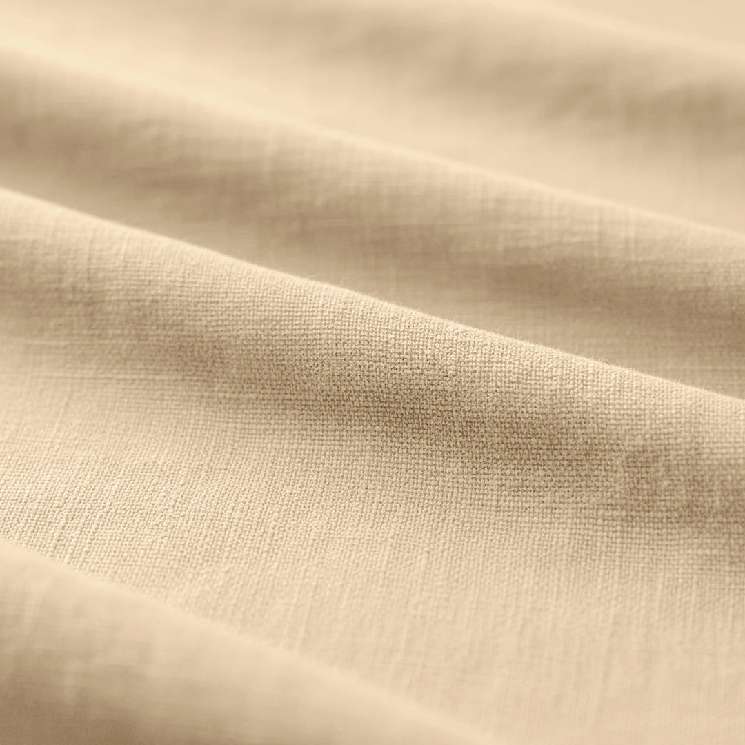 Light Tea Yellow – 60 LEA Pure Linen Fabric