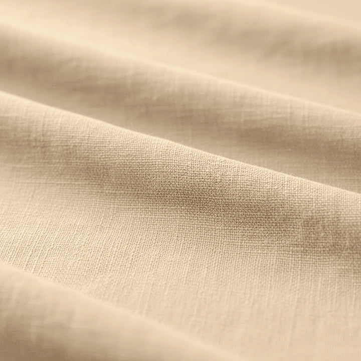 Light Tea Yellow – 60 LEA Pure Linen Fabric