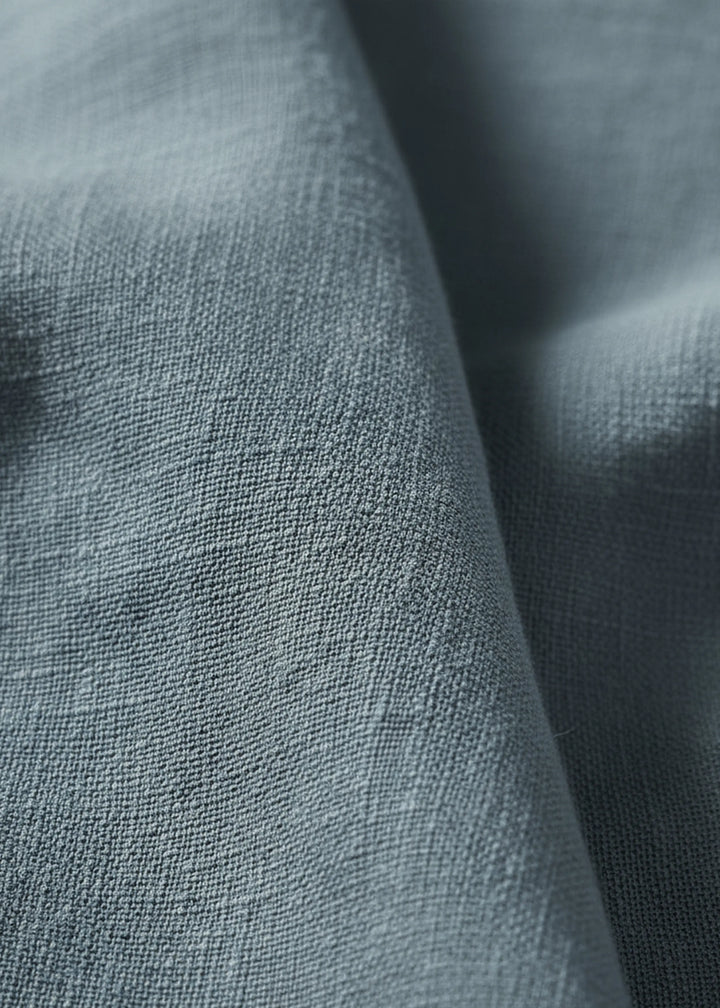 Bond - Classic Pure Linen Jacket - Light Blue Grey