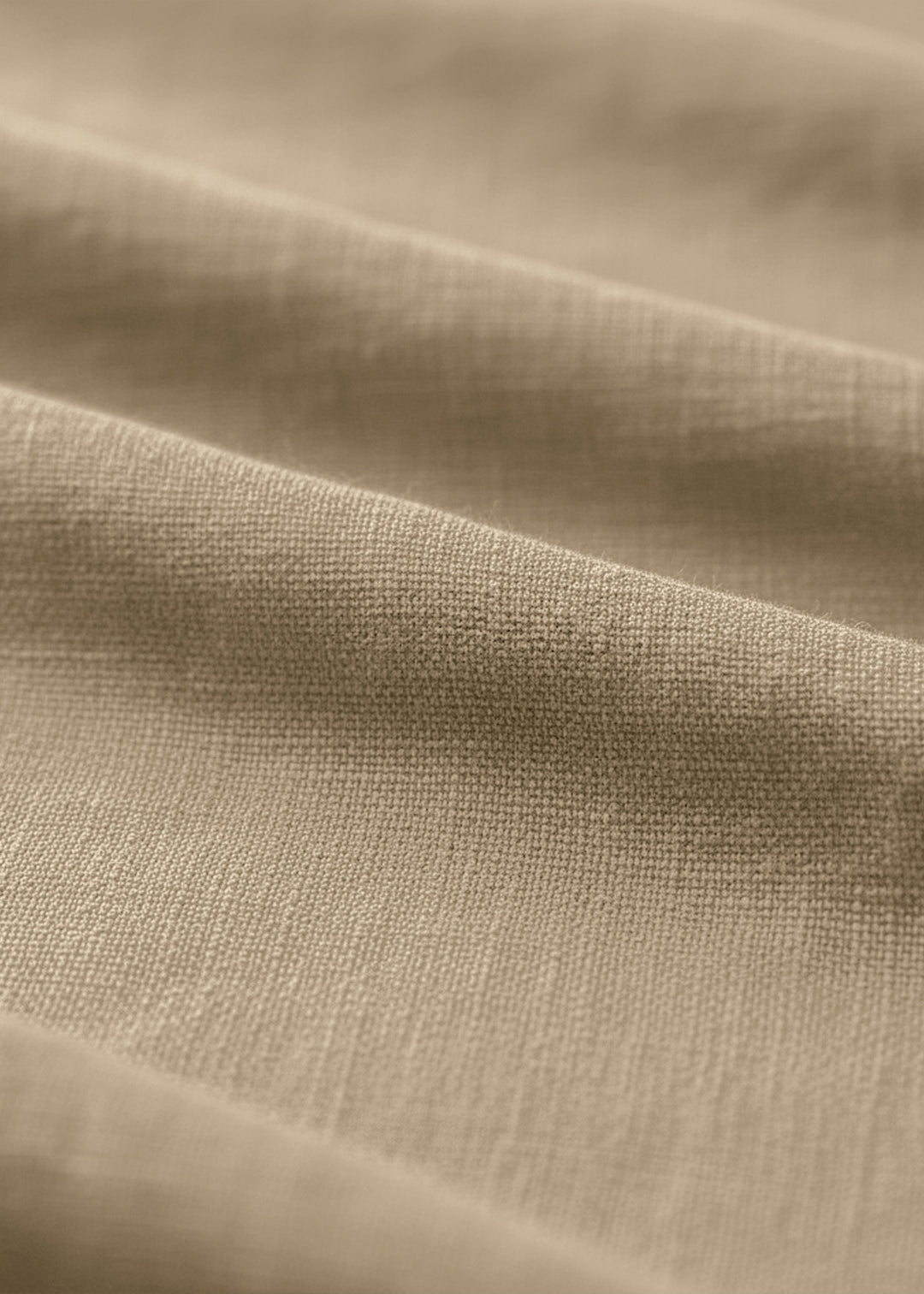 Cole Pure Linen T-Shirt with Ivo Pant Set - Light Hazelnut Brown