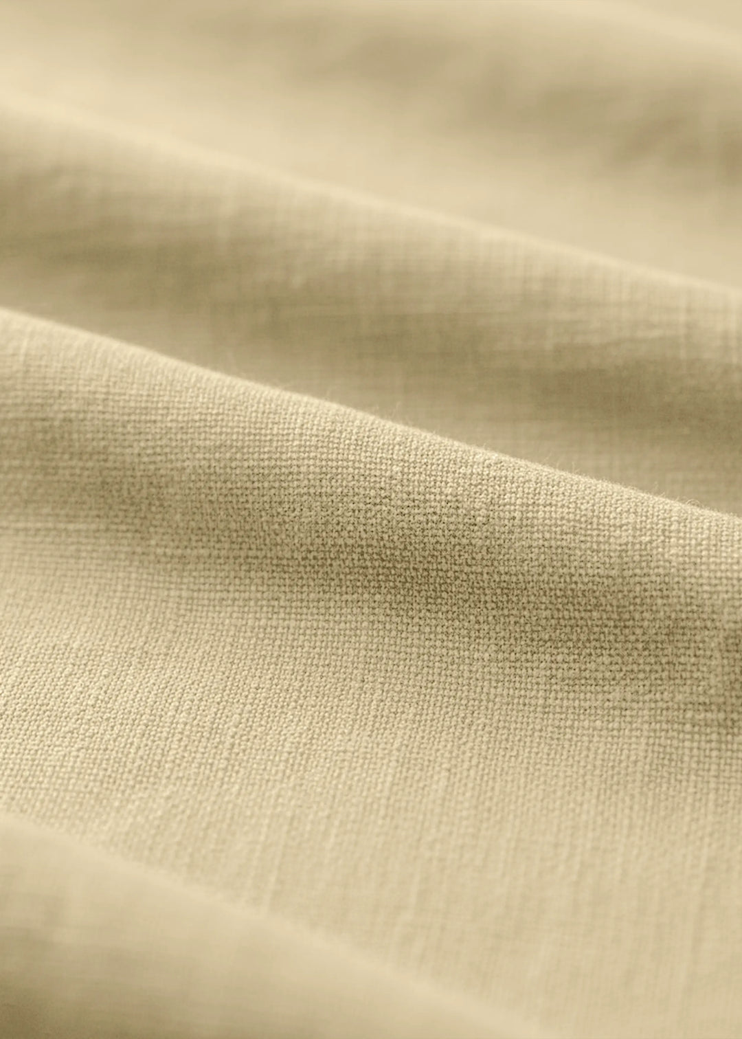 Linen T-Shirt & Harem Pants Co-Ord Set | Light Yellow