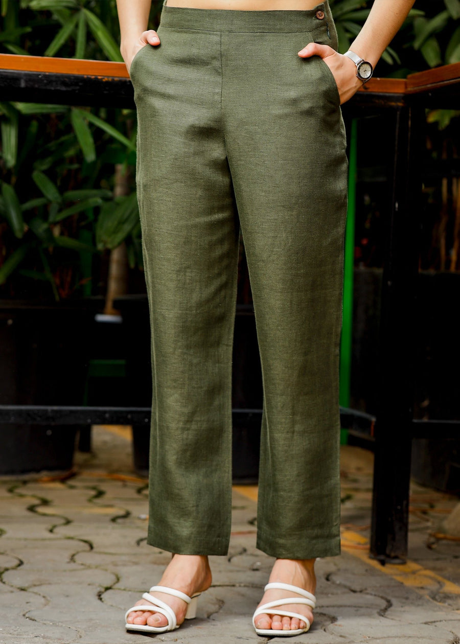 LINALI TROUSER OAK
