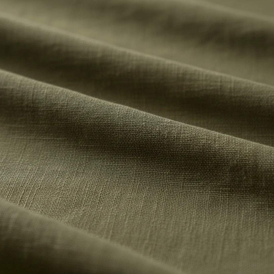 Military Green – 25 LEA Pure Linen Fabric