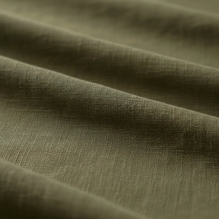 Military Green – 25 LEA Pure Linen Fabric