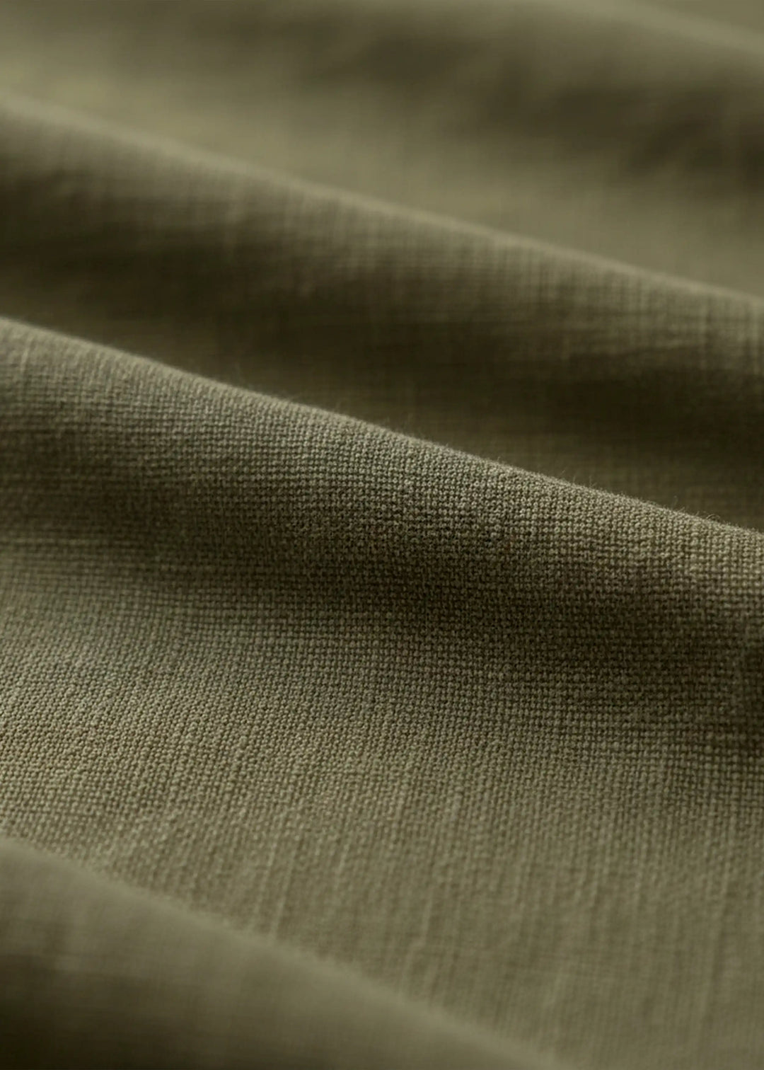 Emma - Regular Collar Shacket - Military Green