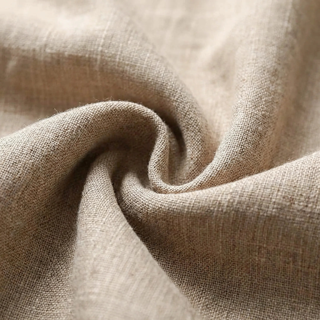 Mocha – 60 LEA Pure Linen Fabric