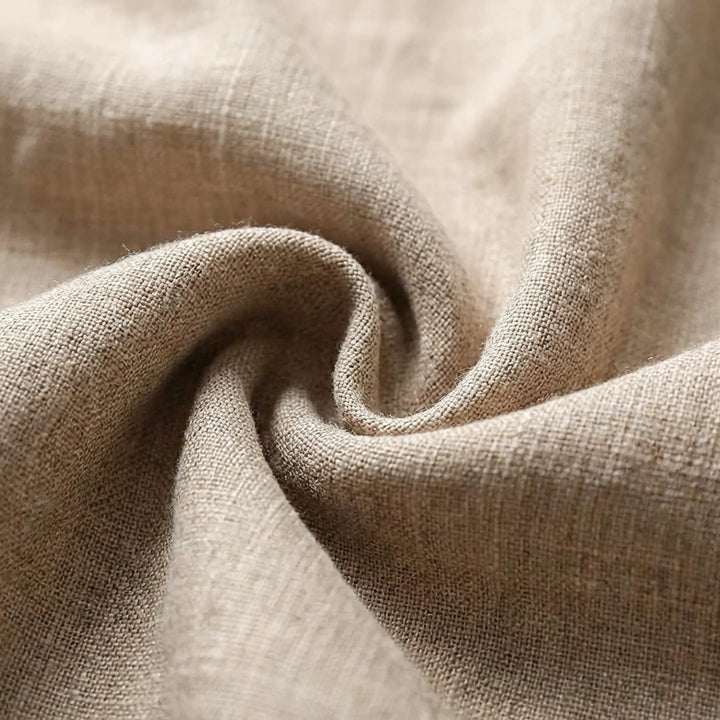 Mocha – 60 LEA Pure Linen Fabric