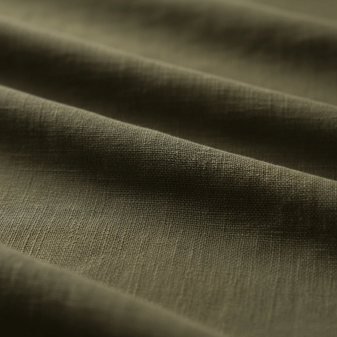 Moss Green – 60 LEA Pure Linen Fabric