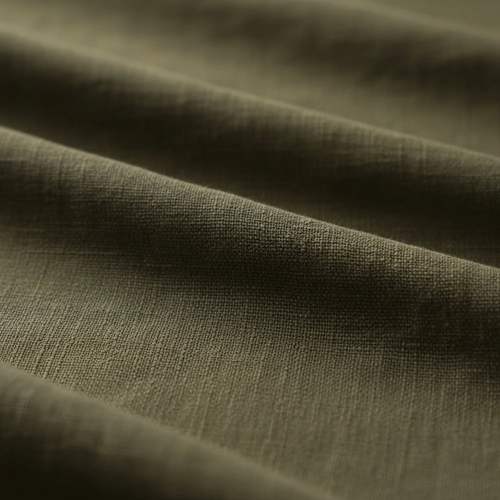Moss Green – 60 LEA Pure Linen Fabric