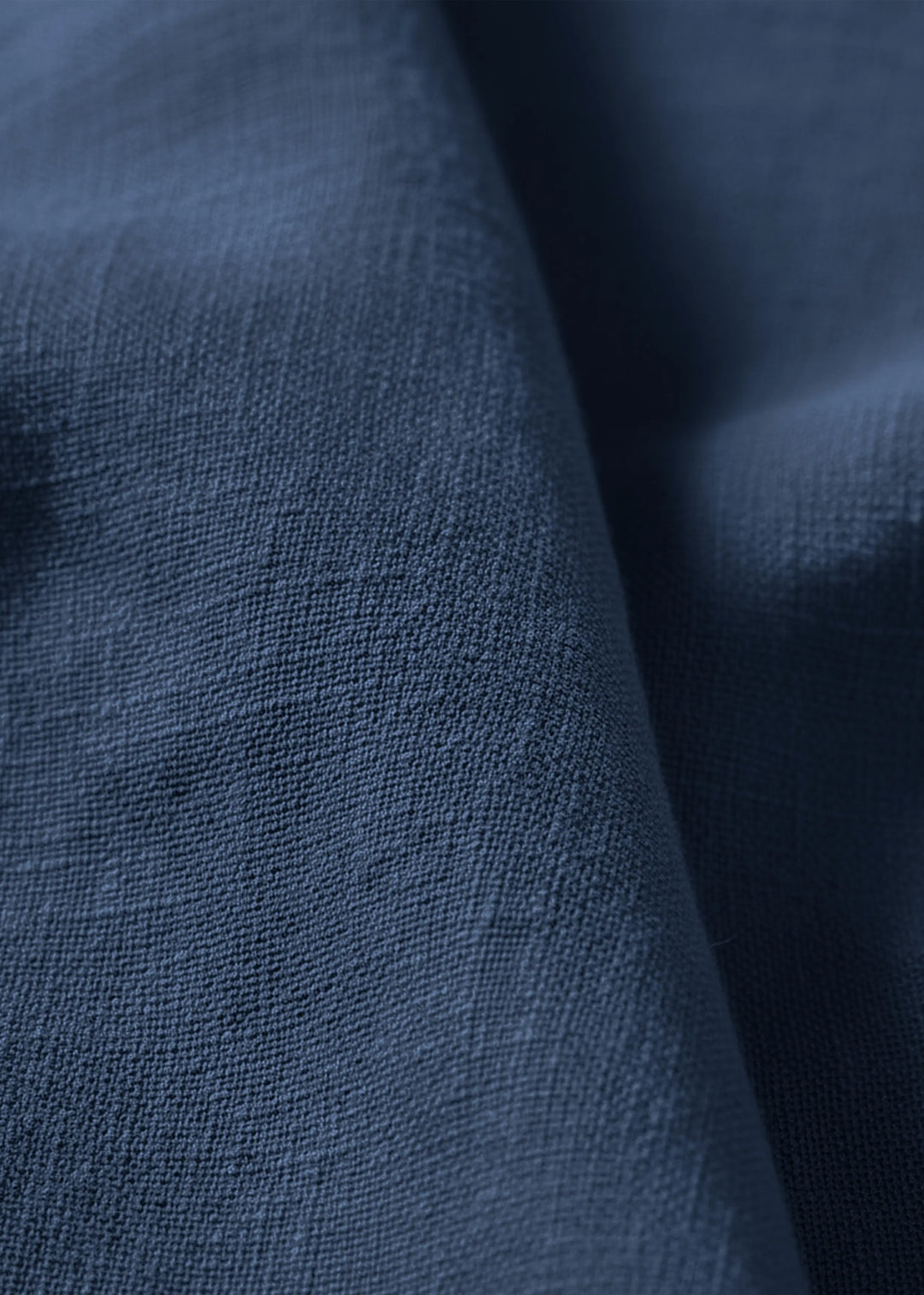 Dan - Linen Shorts - Navy (Factory Rescue)