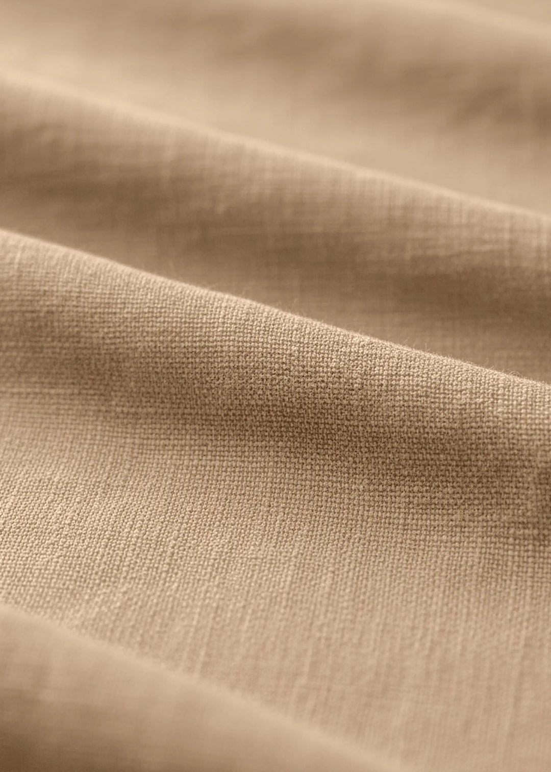 Milo Pure Linen Shirt & Shorts Co-ord Set - Oakwood Brown