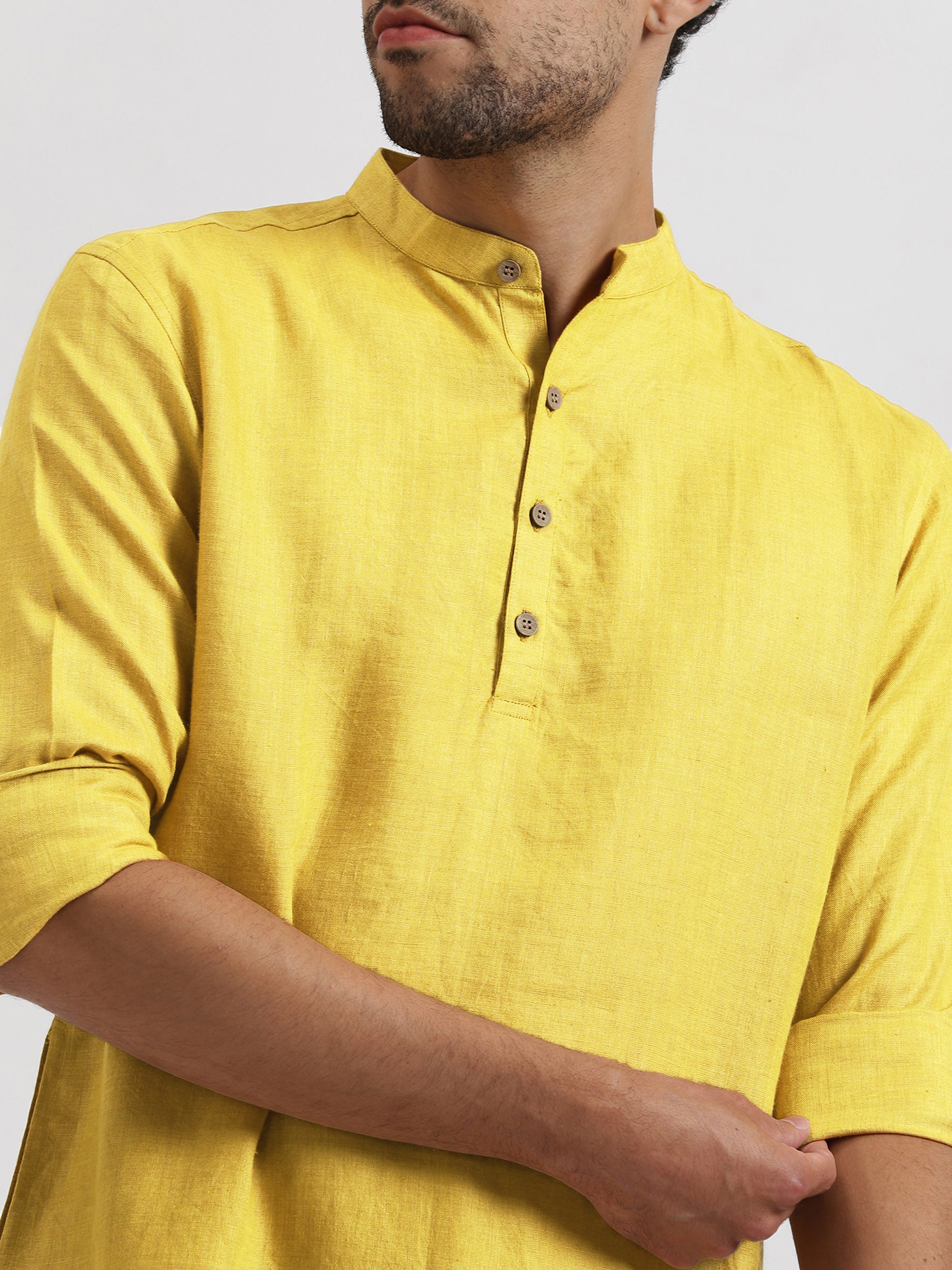Shehzad haldi yellow kurta set | Mens kurta designs, Haldi outfit, India  fashion men