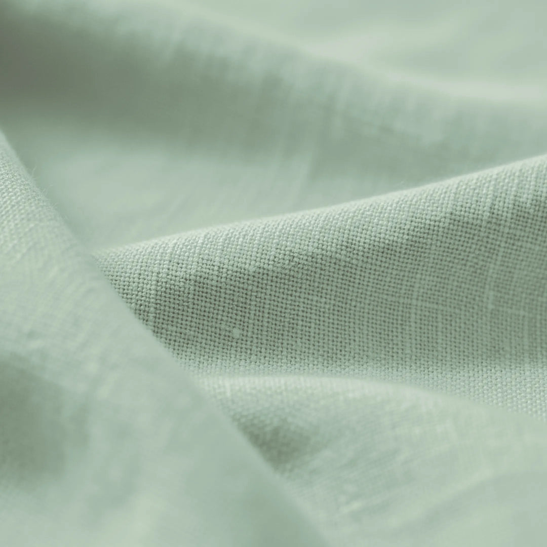 Pastel Green – 60 LEA Pure Linen Fabric