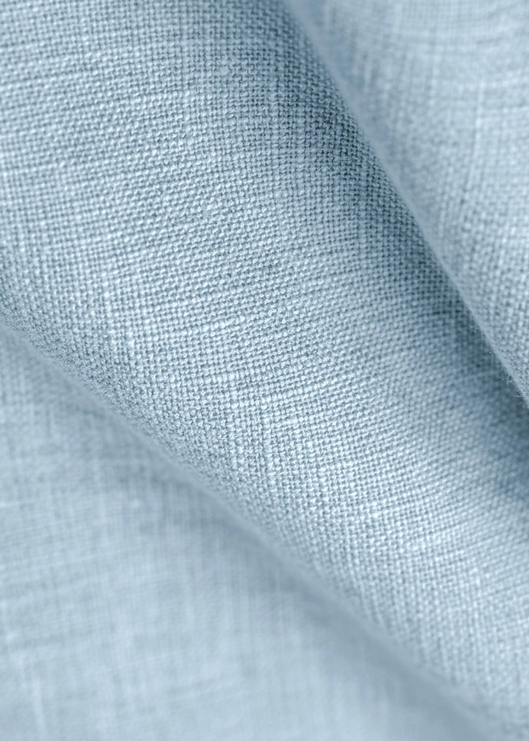 Filipe - Pure Linen Utility Jacket - Pastel Blue