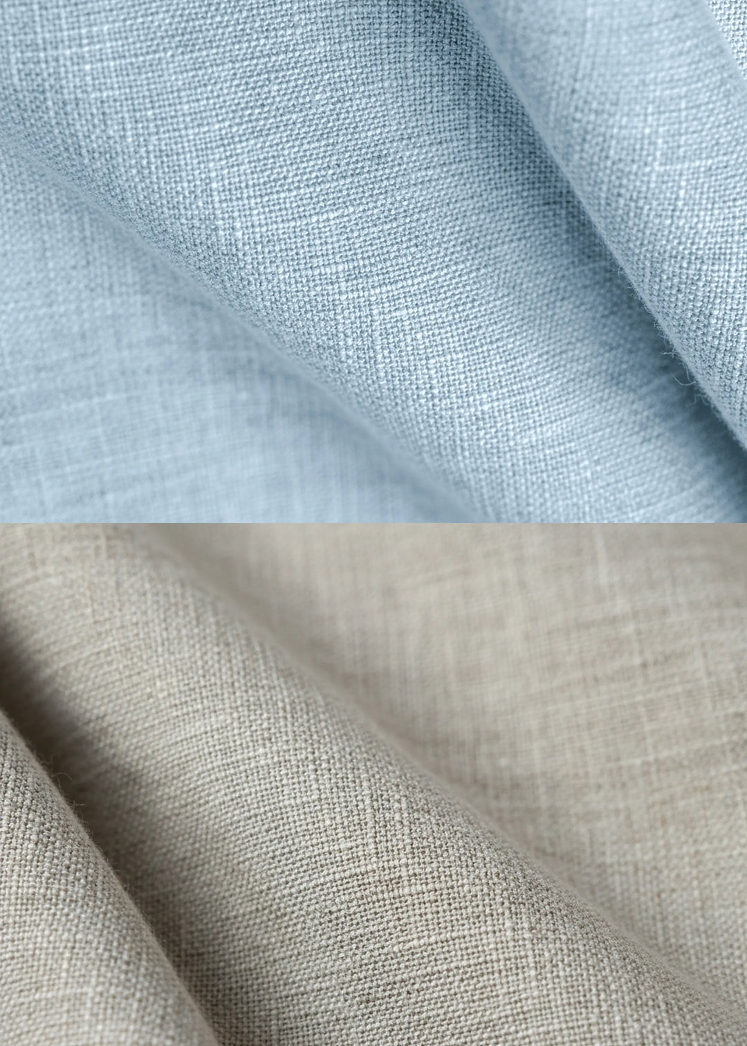 Nash T-shirt  in 25 LEA & Ivo Pant Co-ord set - Pastel Blue & Ecru