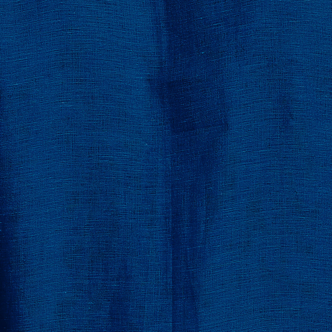 Prussian Blue – 60 LEA Pure Linen Fabric