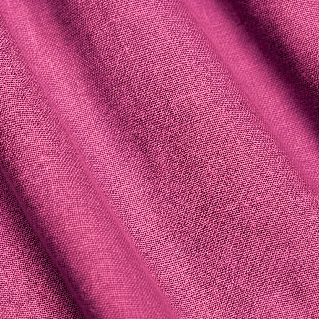 Raspberry Pink – 60 LEA Pure Linen Fabric
