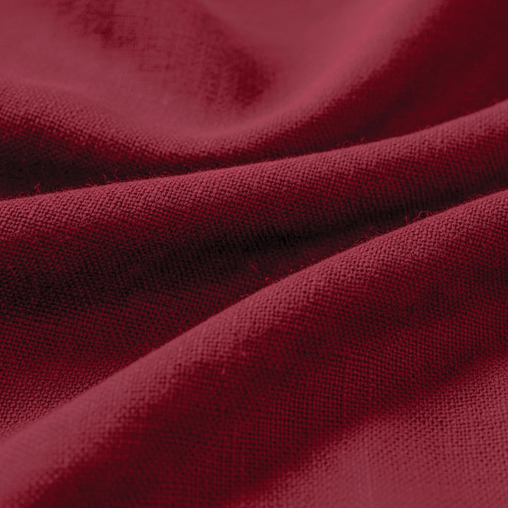 Red Wine – 60 LEA Pure Linen Fabric
