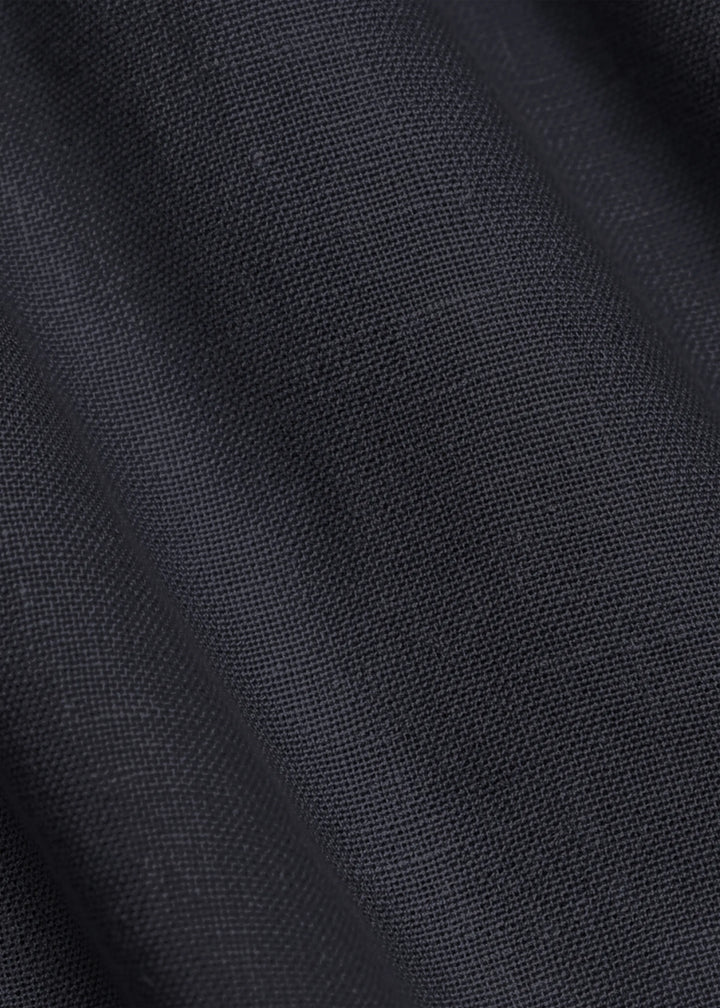 Linen Cargo Shorts - Regal Blue