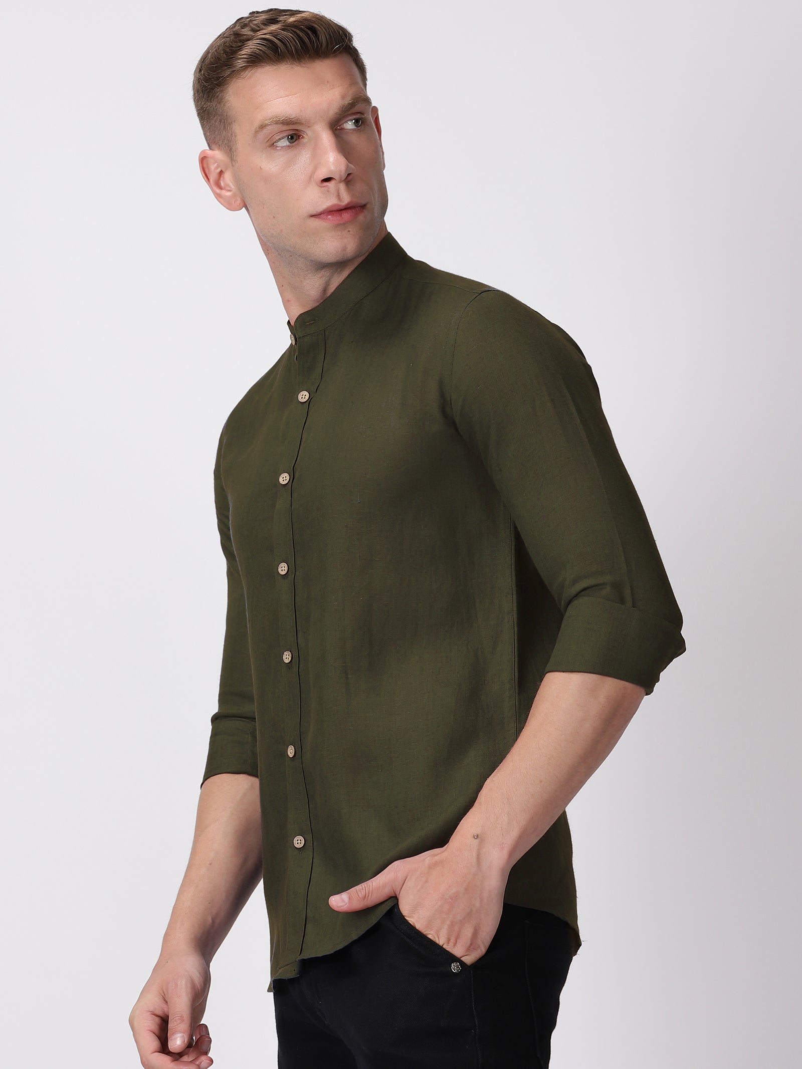 Forest Green Shirt – FUELTHESTORE