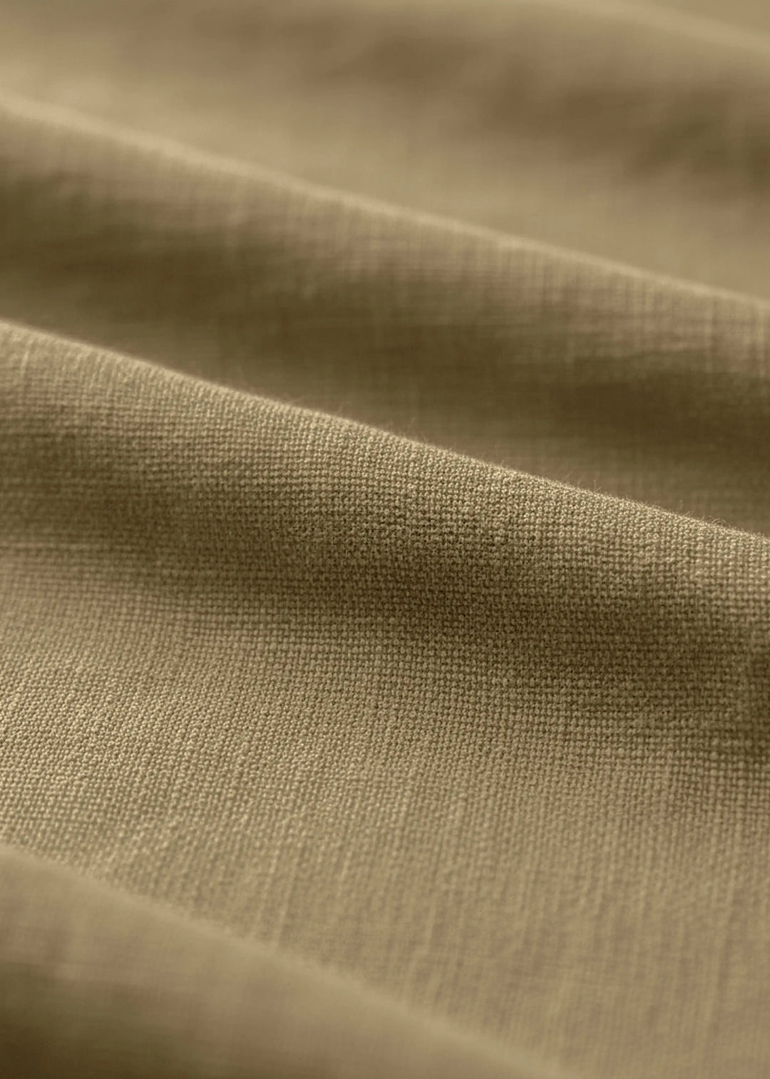 Jade - Pure Linen Shacket - Sage Green