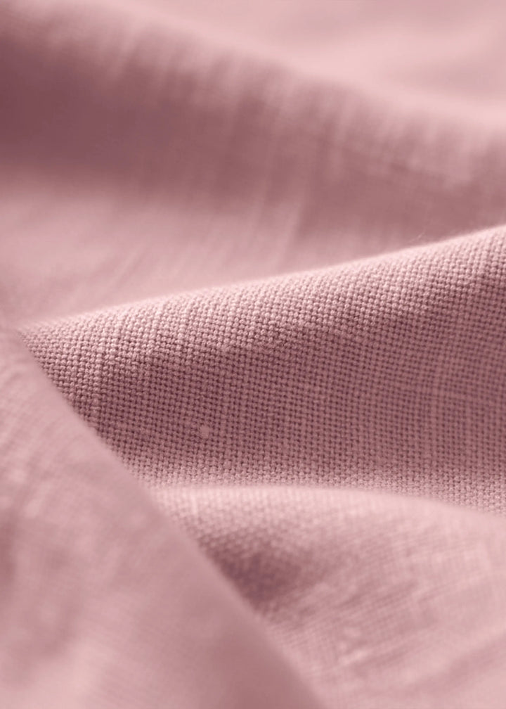 Kurta Sets - Marvel Linen Kurta | Salmon Pink