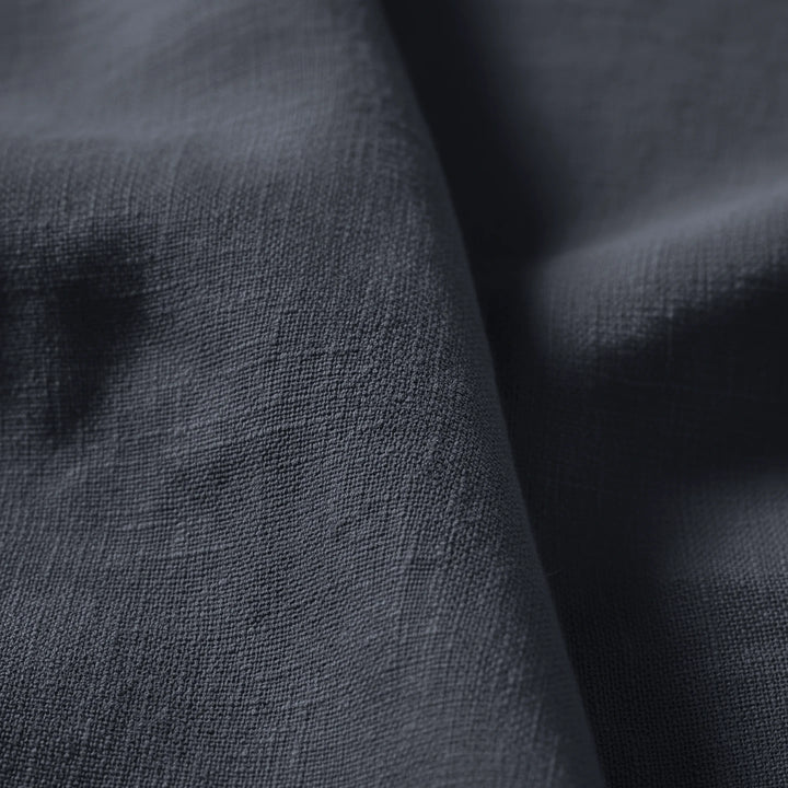Seal Grey – 25 LEA Pure Linen Fabric