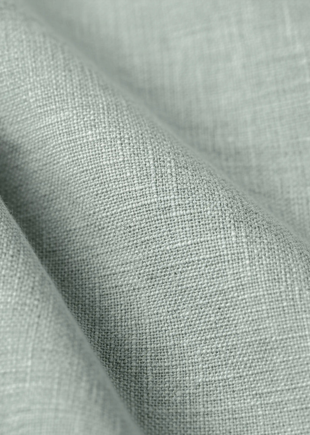 Ian Pure Linen Trousers - Slow Green