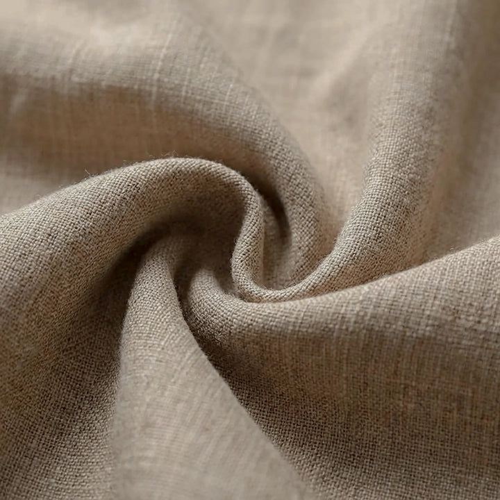 Stone Brown – 60 LEA Pure Linen Fabric