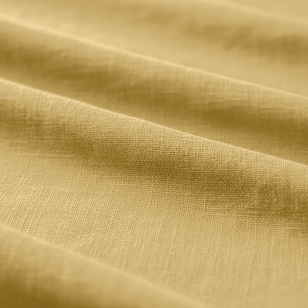 Sunburst Yellow – 60 LEA Pure Linen Fabric